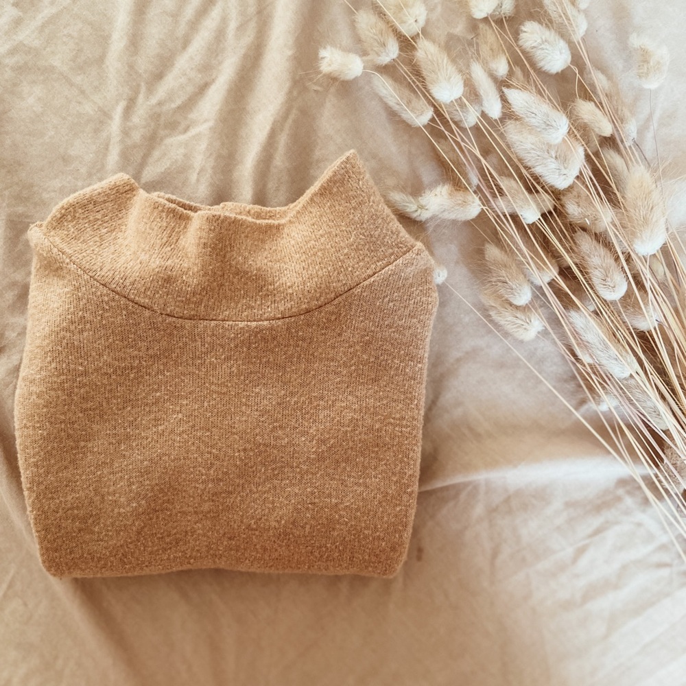 Beige Knit Sweater